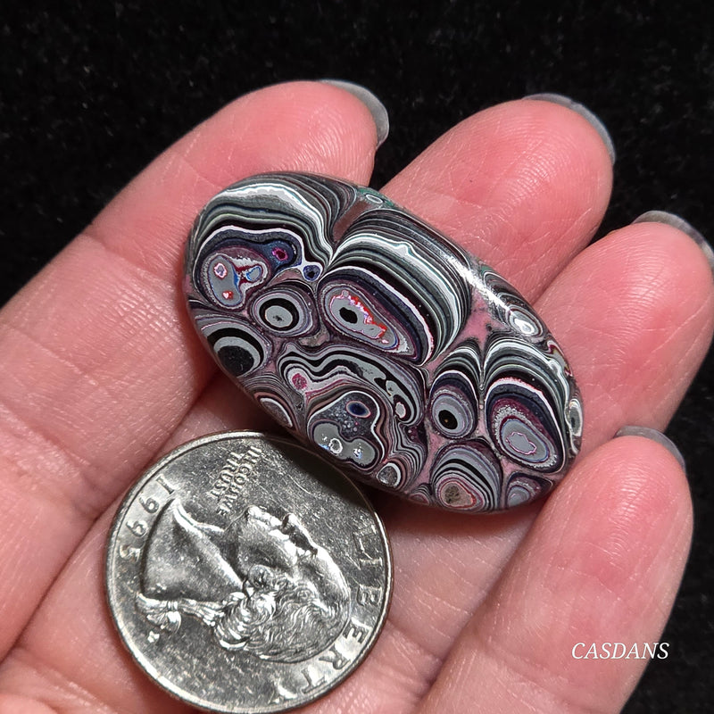 Fordite Cabochon