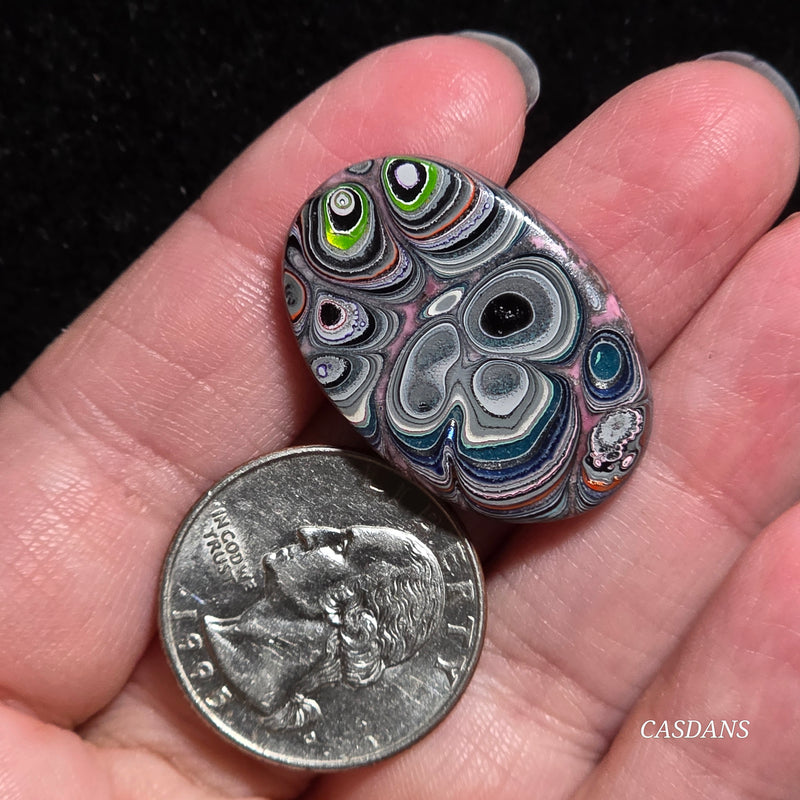 Fordite Cabochon