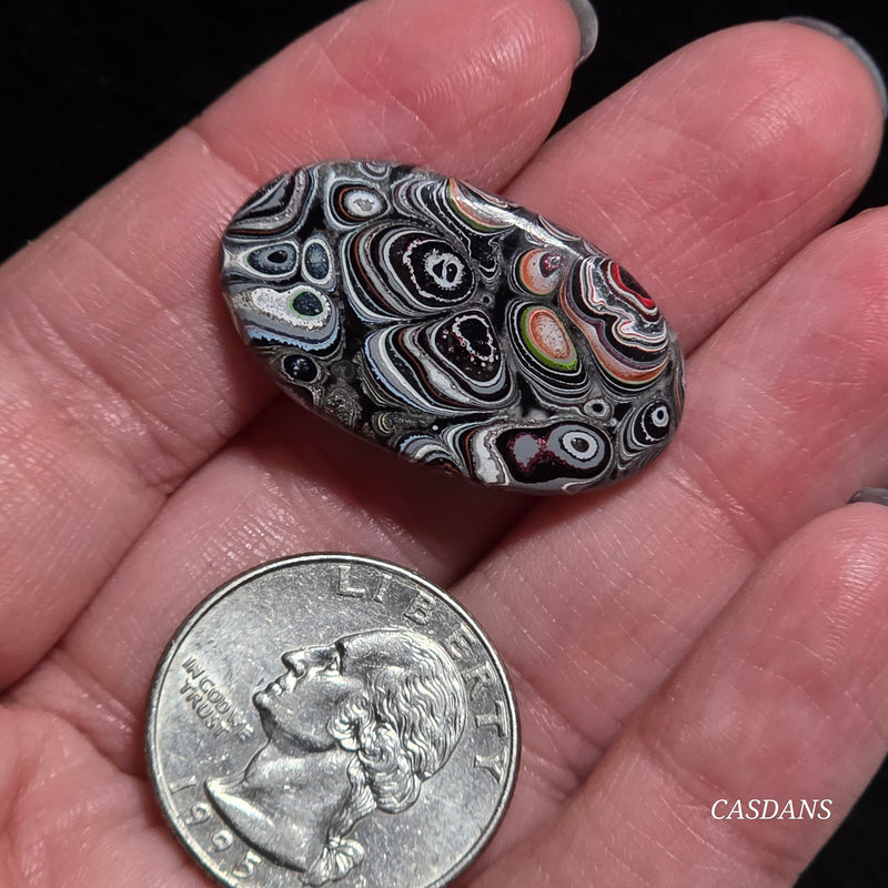 Fordite Cabochon