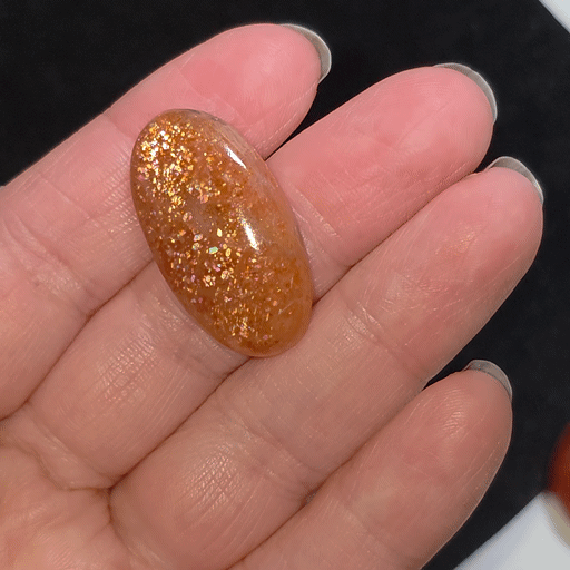 Sunstone Cabochon