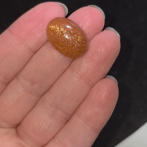 Sunstone Cabochon