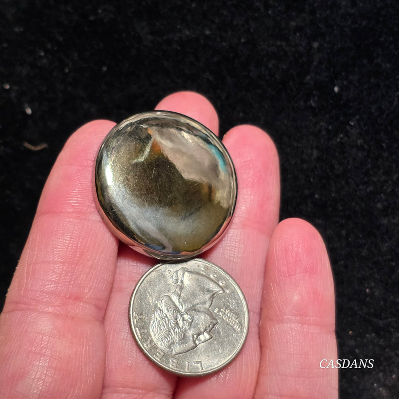 Pyrite Cabochon