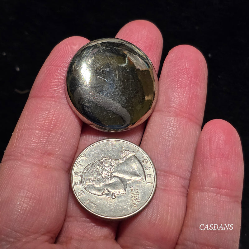 Pyrite Cabochon
