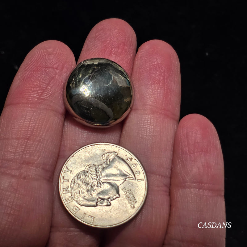 Pyrite Cabochon