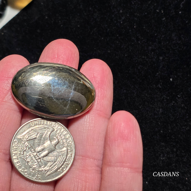 Pyrite Cabochon