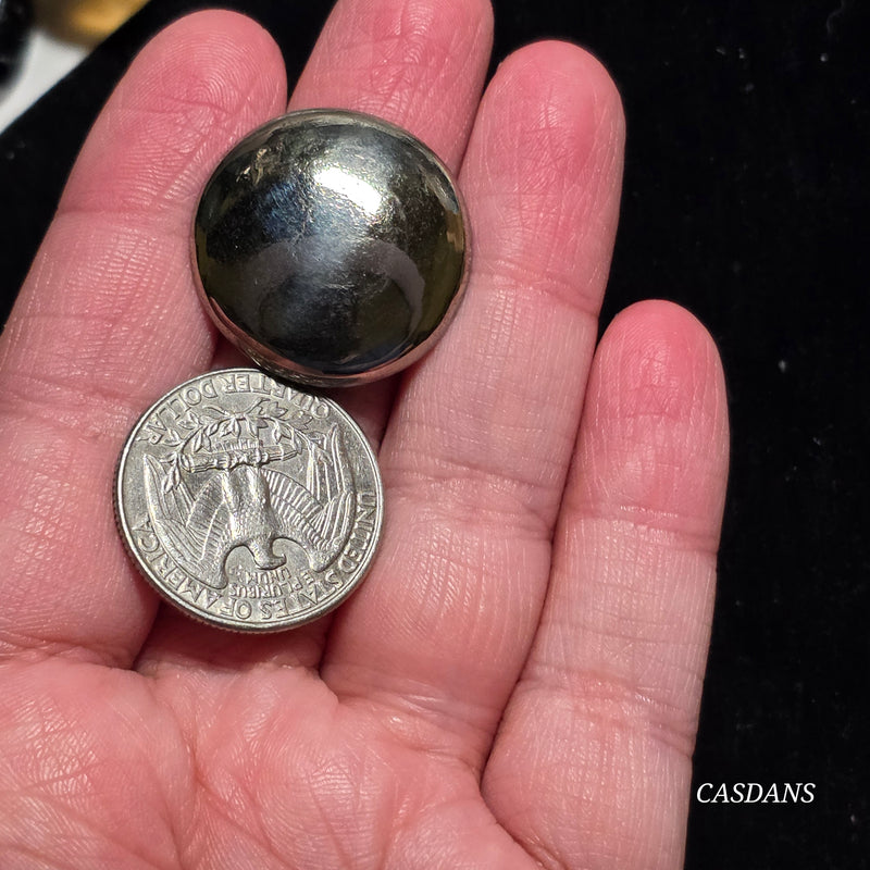 Pyrite Cabochon