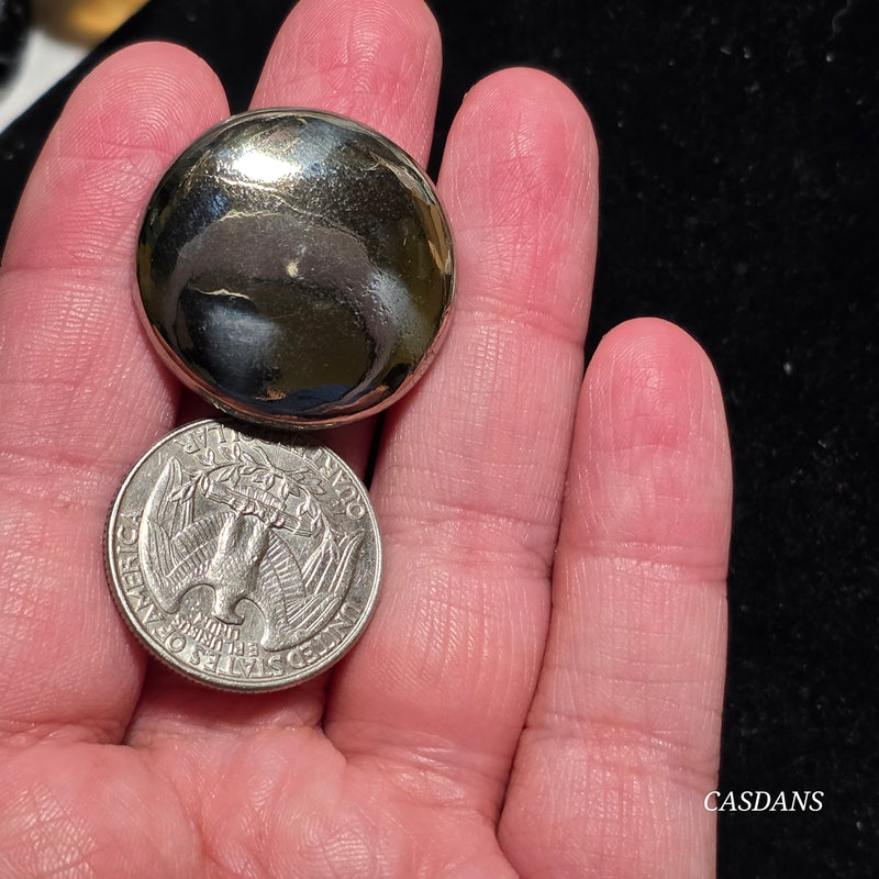 Pyrite Cabochon