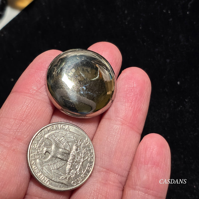 Pyrite Cabochon