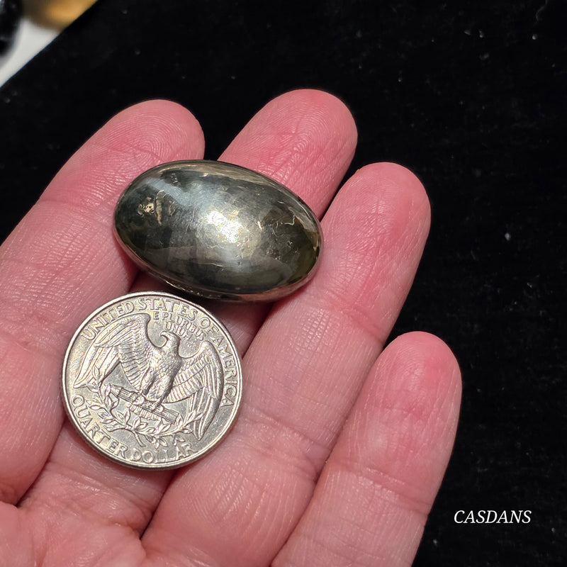 Pyrite Cabochon