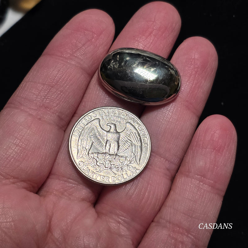 Pyrite Cabochon