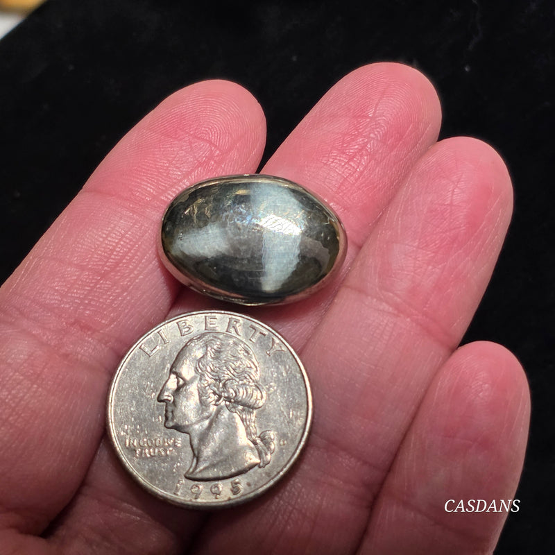 Pyrite Cabochon