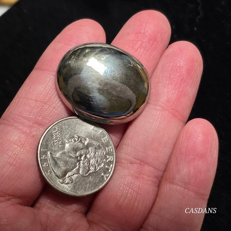 Pyrite Cabochon