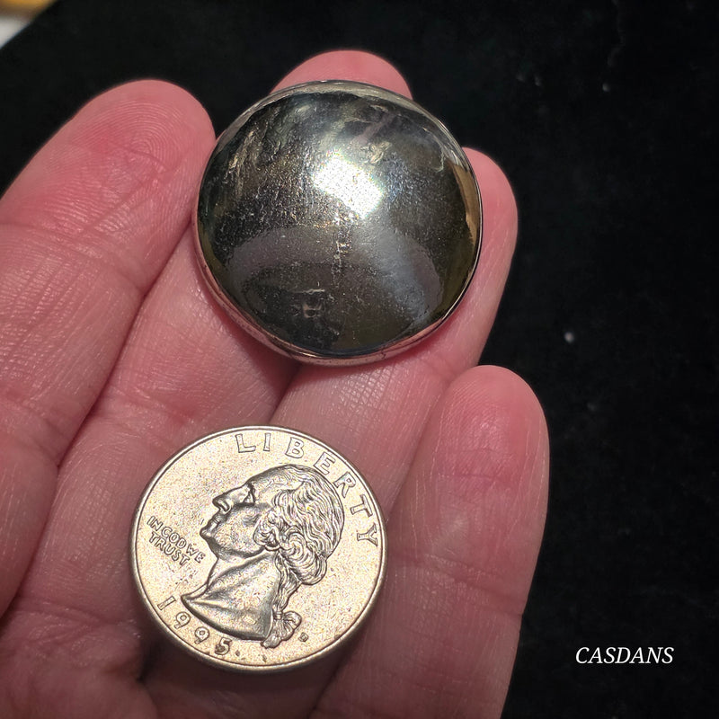 Pyrite Cabochon