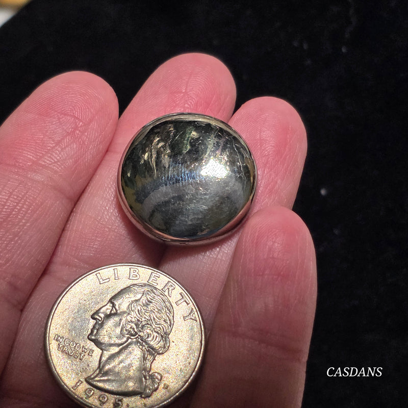 Pyrite Cabochon