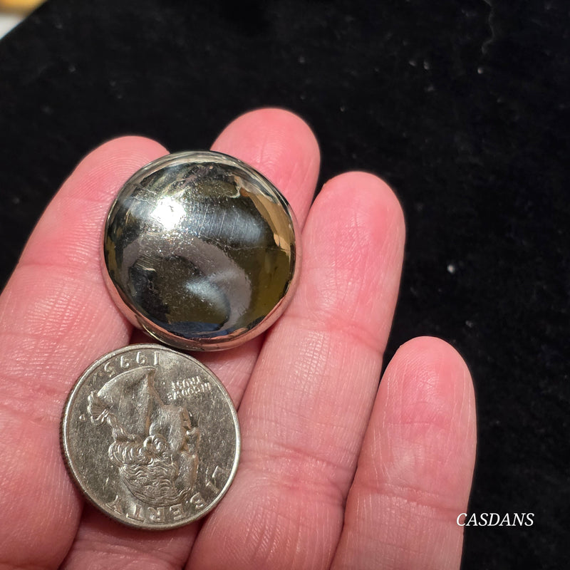 Pyrite Cabochon