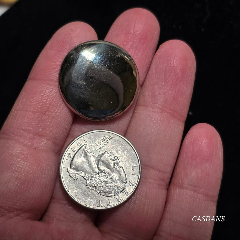 Pyrite Cabochon
