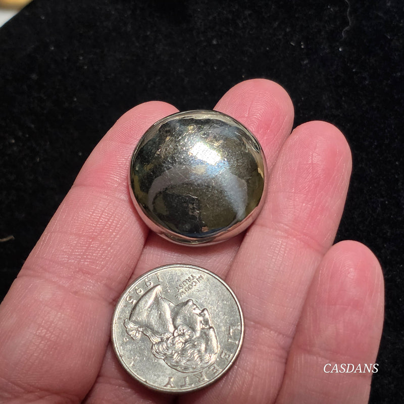 Pyrite Cabochon