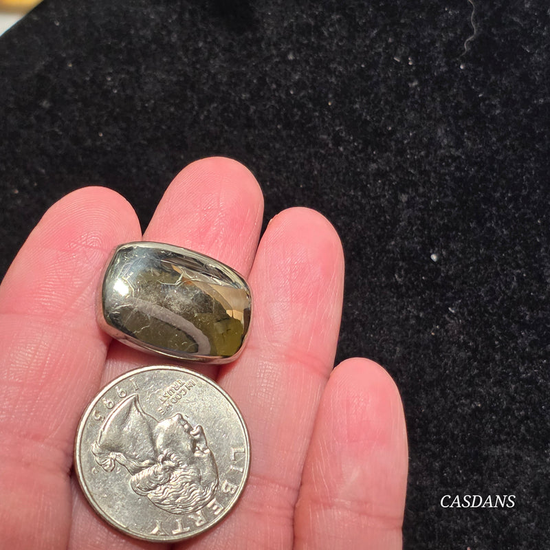 Pyrite Cabochon