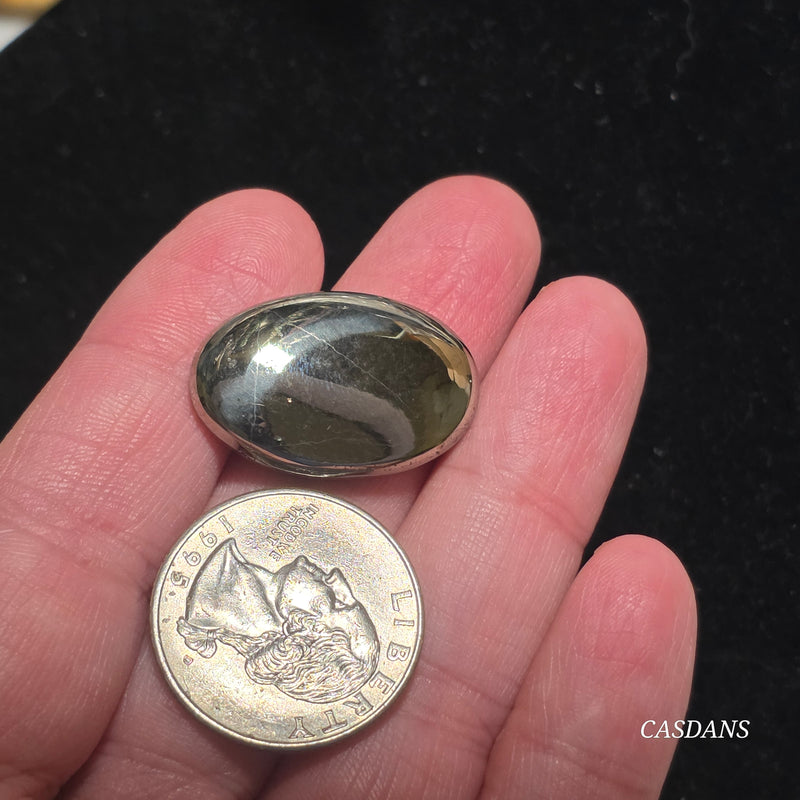 Pyrite Cabochon