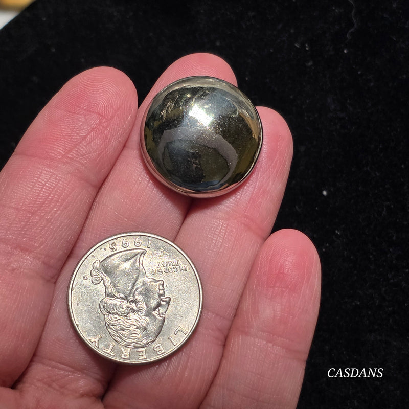 Pyrite Cabochon