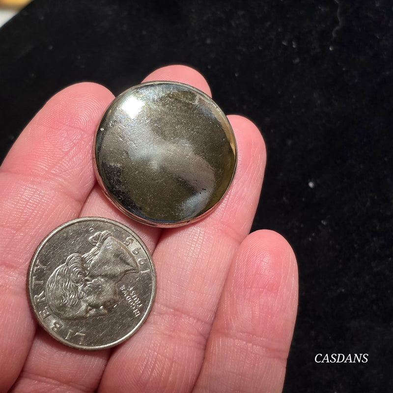 Pyrite Cabochon