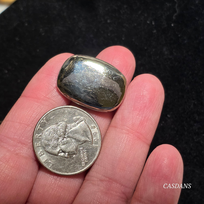 Pyrite Cabochon