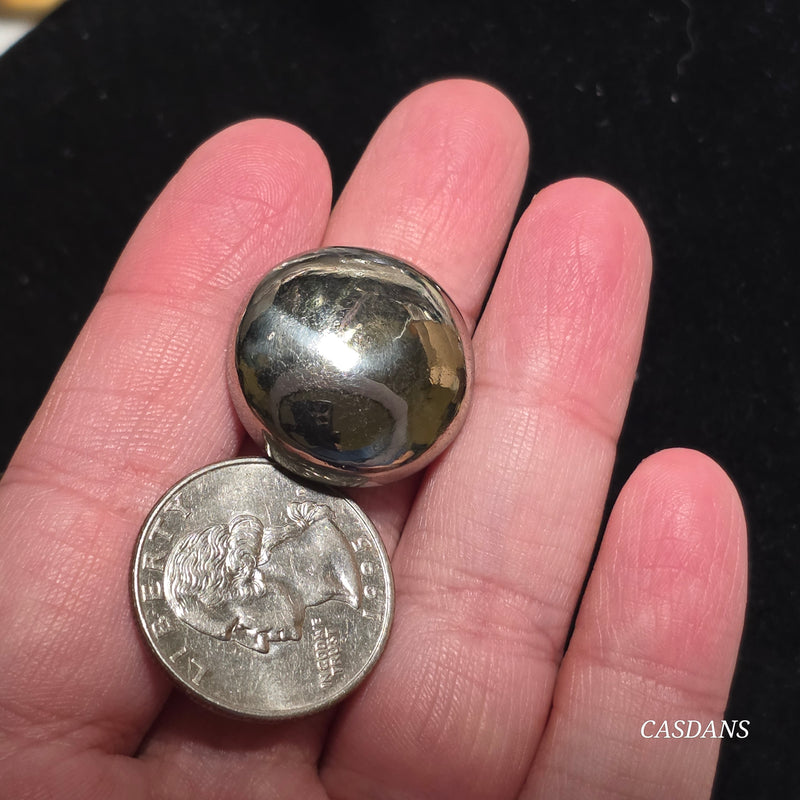 Pyrite Cabochon