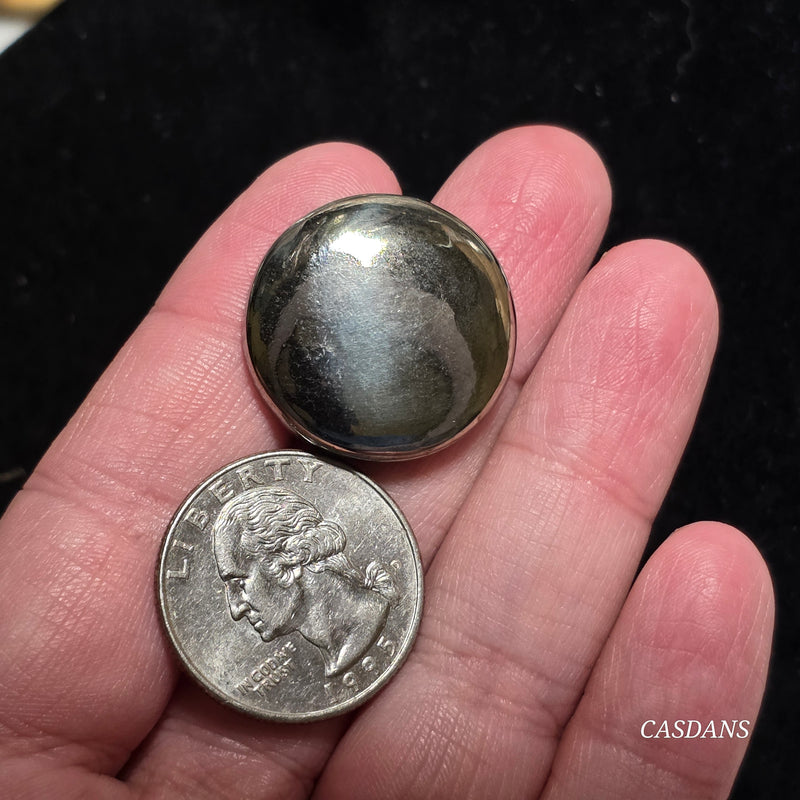 Pyrite Cabochon