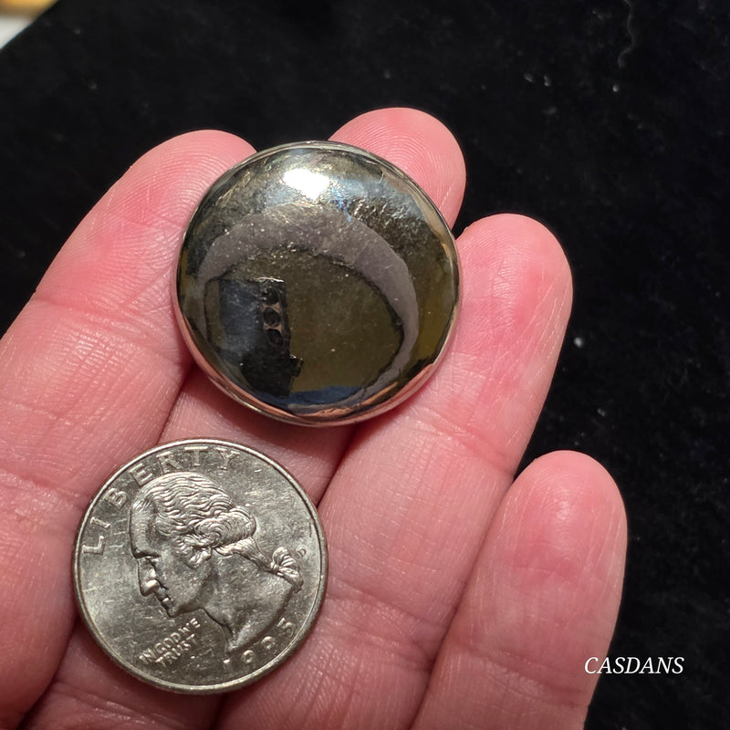 Pyrite Cabochon