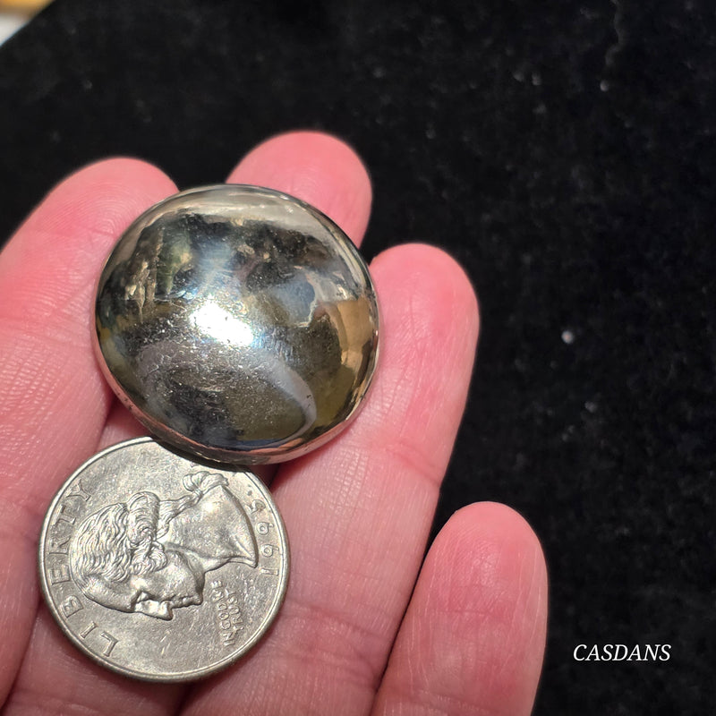 Pyrite Cabochon