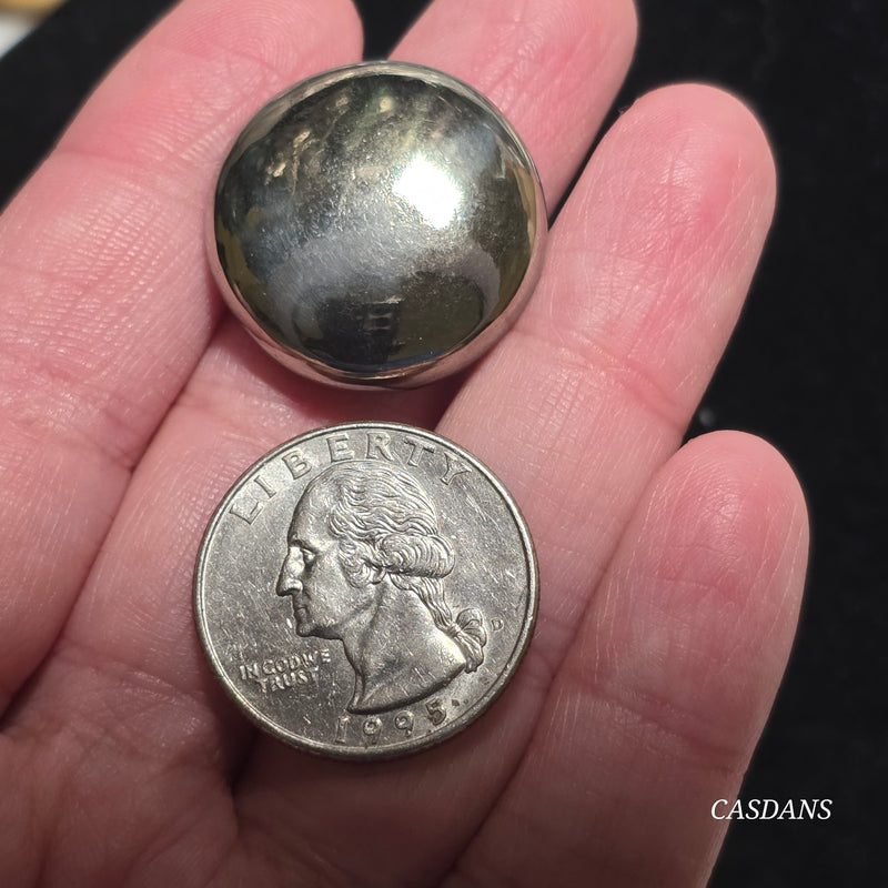 Pyrite Cabochon