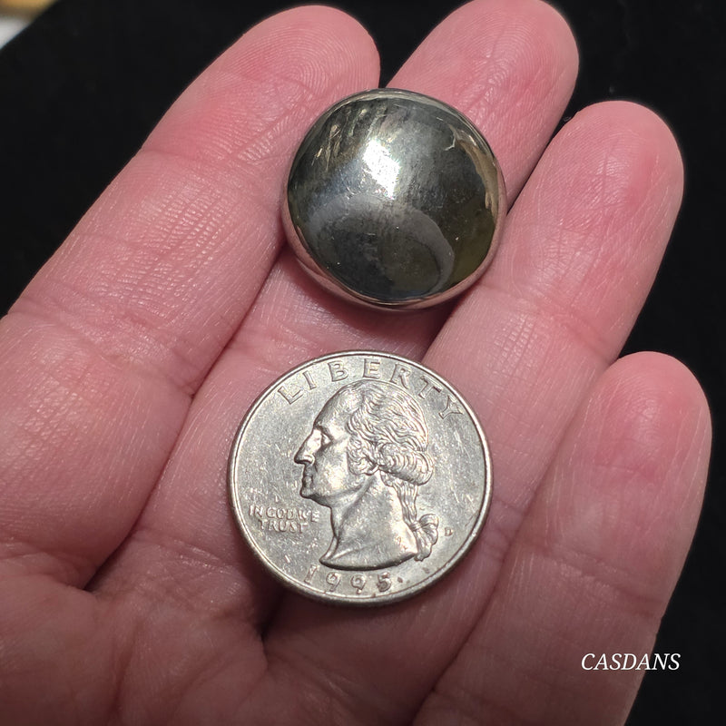 Pyrite Cabochon