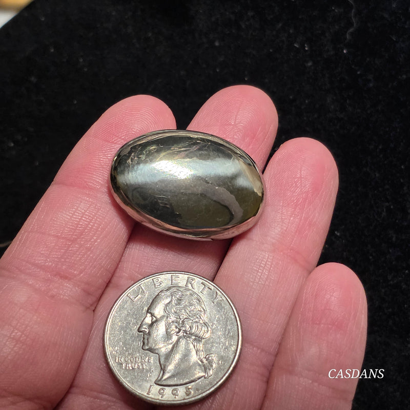 Pyrite Cabochon