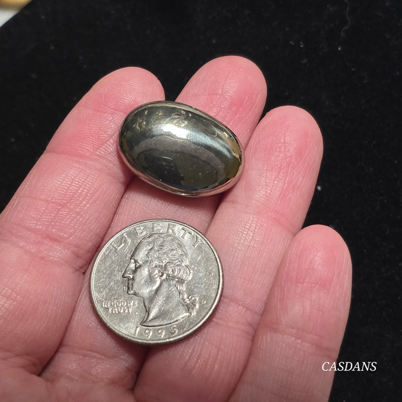 Pyrite Cabochon