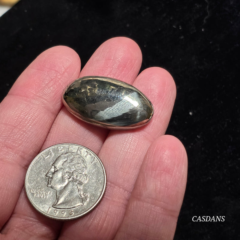 Pyrite Cabochon