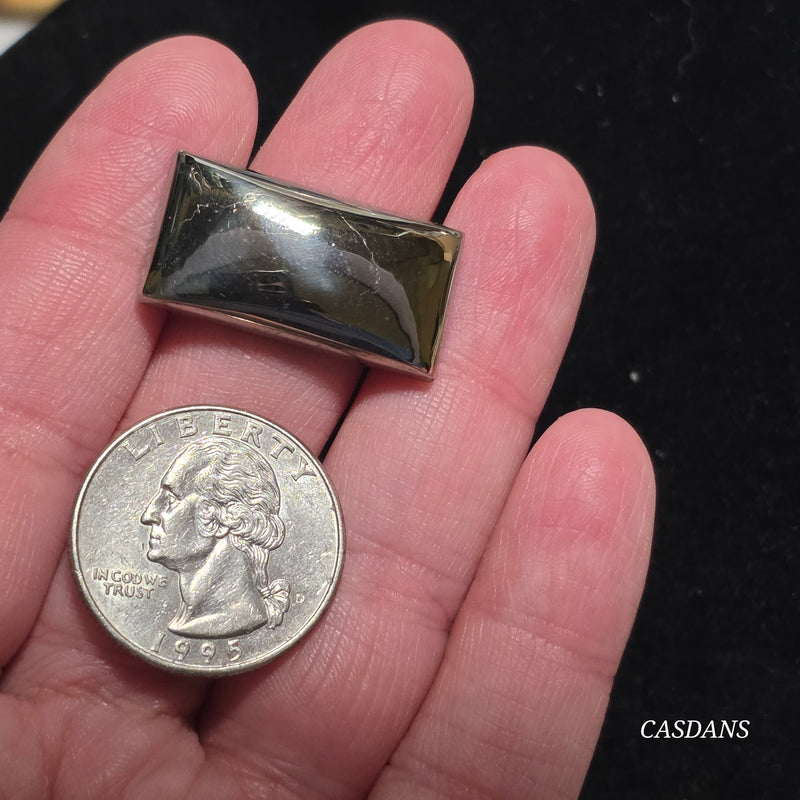 Pyrite Cabochon