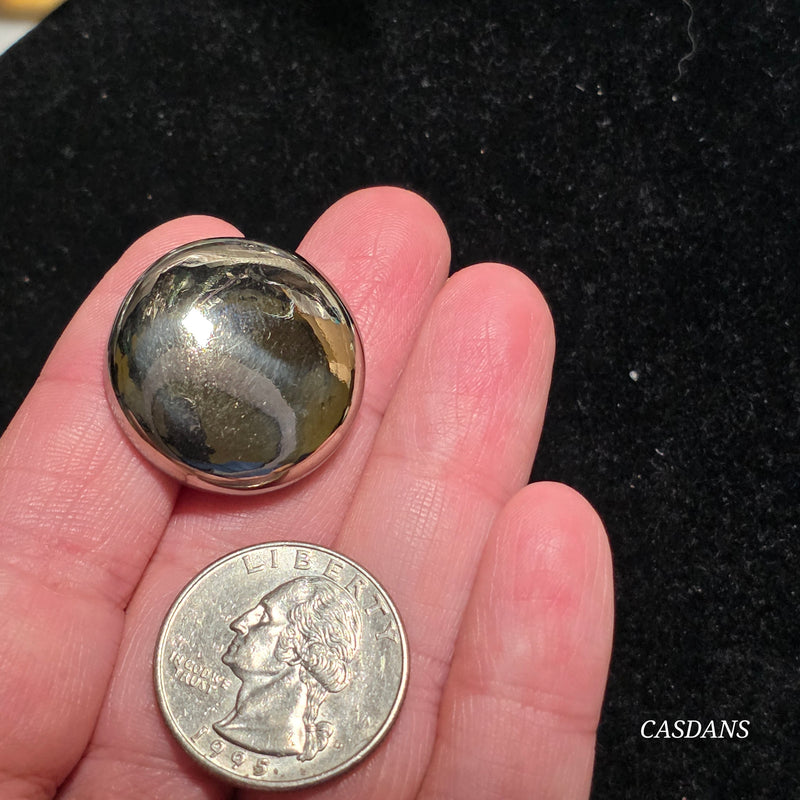 Pyrite Cabochon