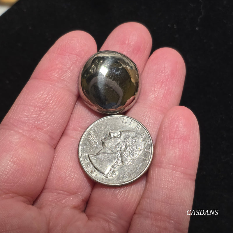 Pyrite Cabochon