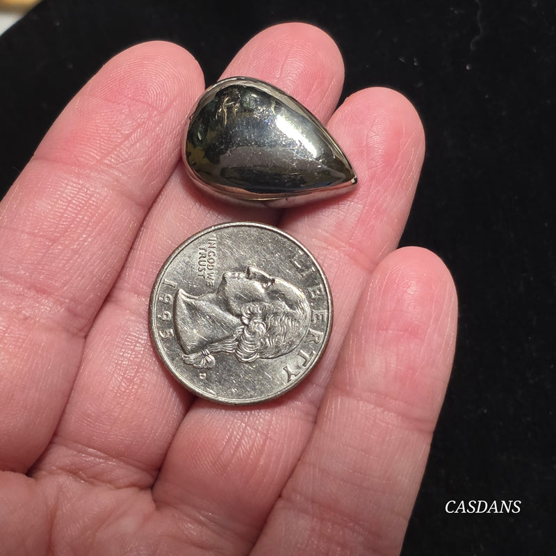 Pyrite Cabochon