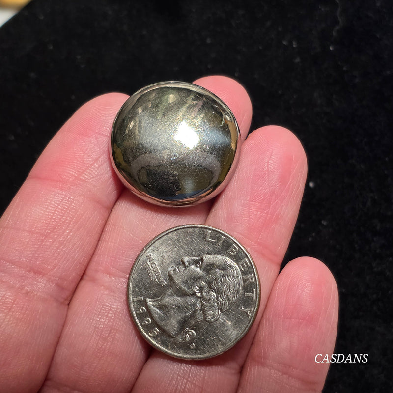 Pyrite Cabochon