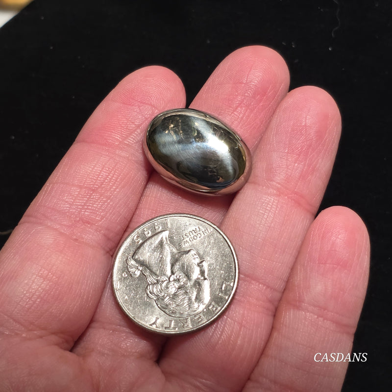 Pyrite Cabochon