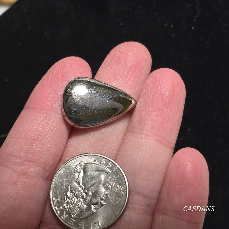 Pyrite Cabochon