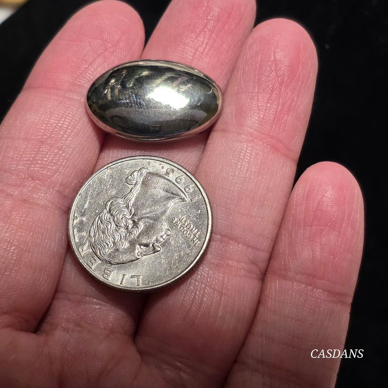 Pyrite Cabochon