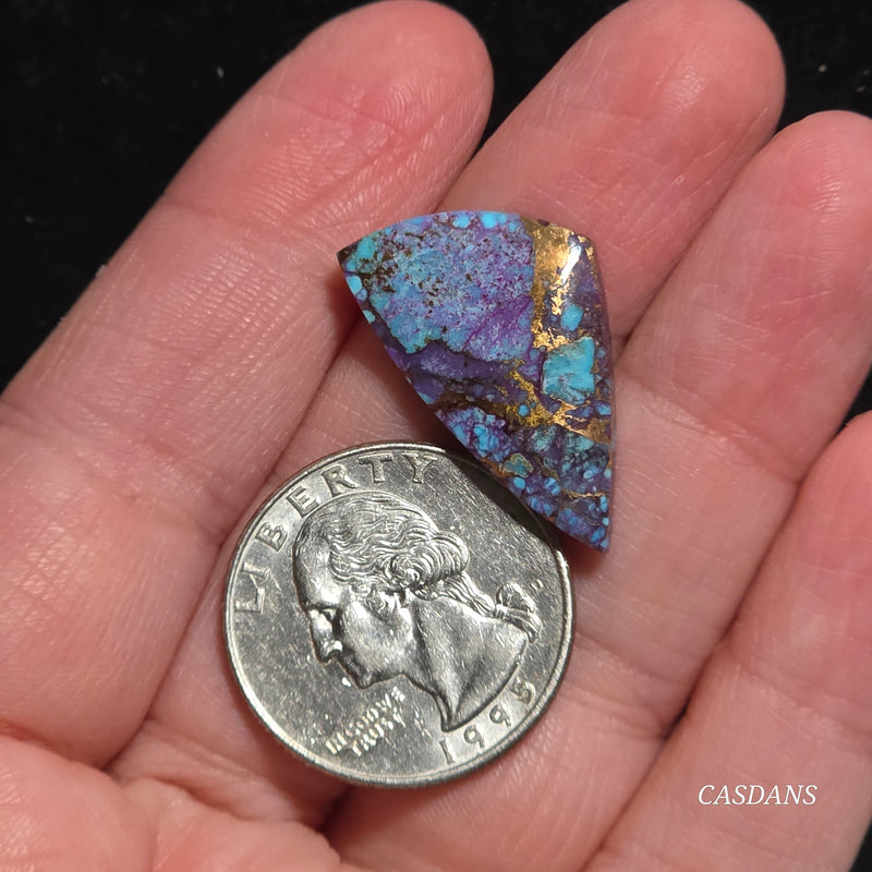 Purple Mohave Composite Cabochon
