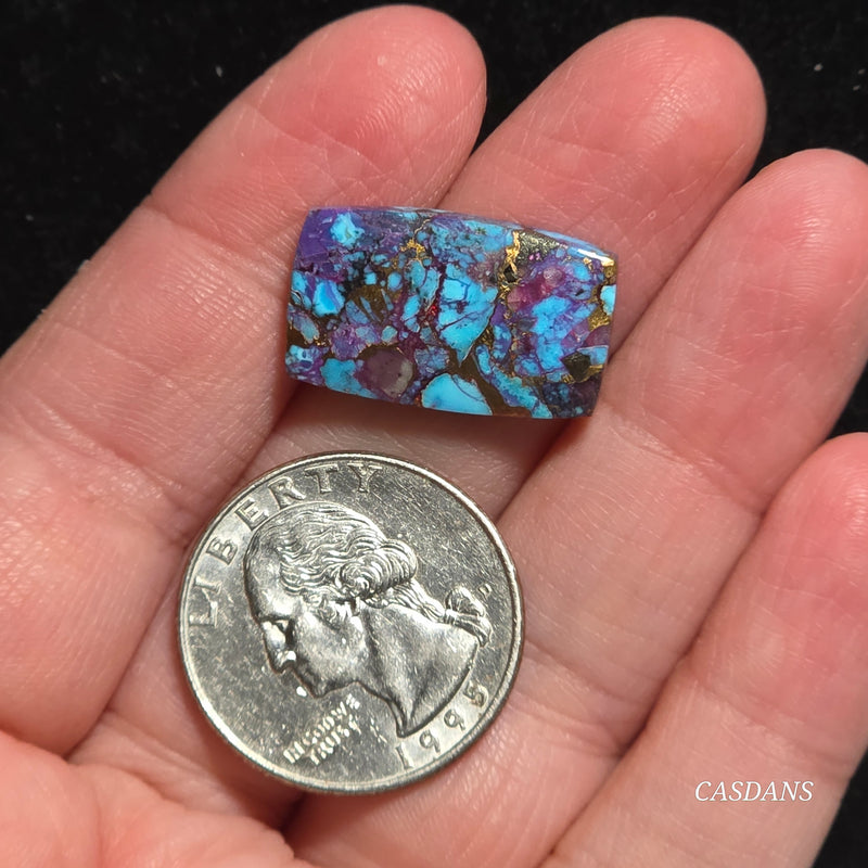 Purple Mohave Composite Cabochon