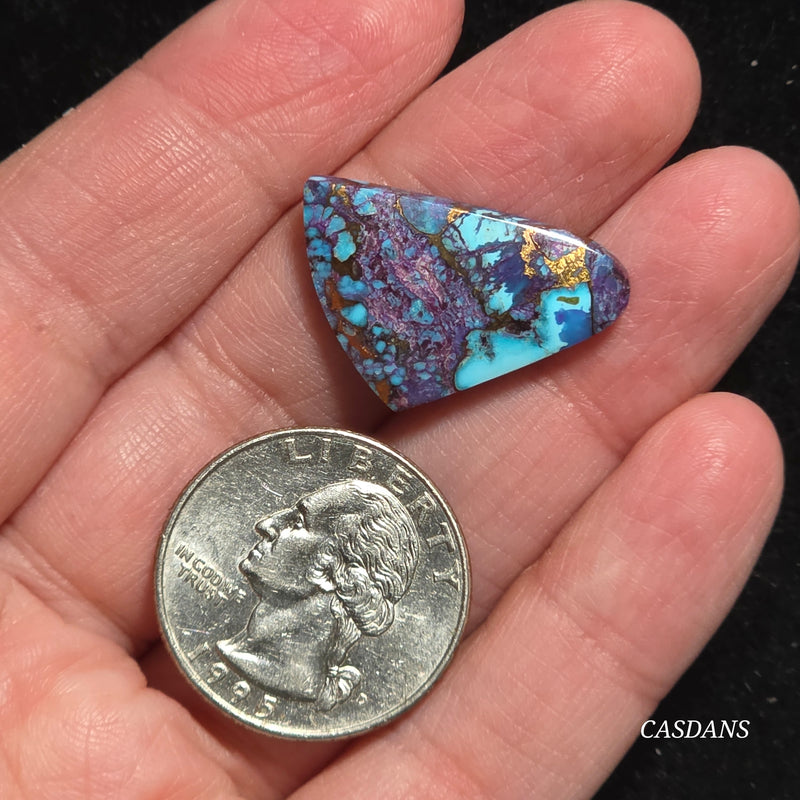 Purple Mohave Composite Cabochon