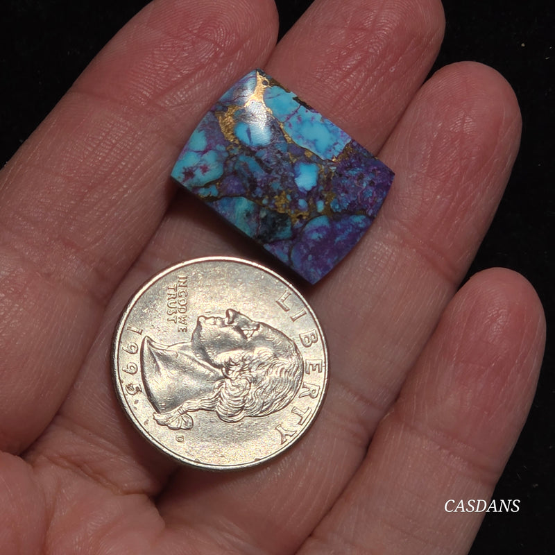 Purple Mohave Composite Cabochon