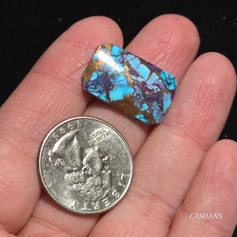 Purple Mohave Composite Cabochon