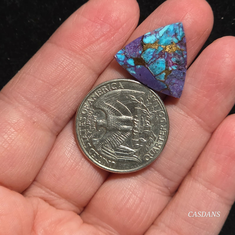 Purple Mohave Composite Cabochon
