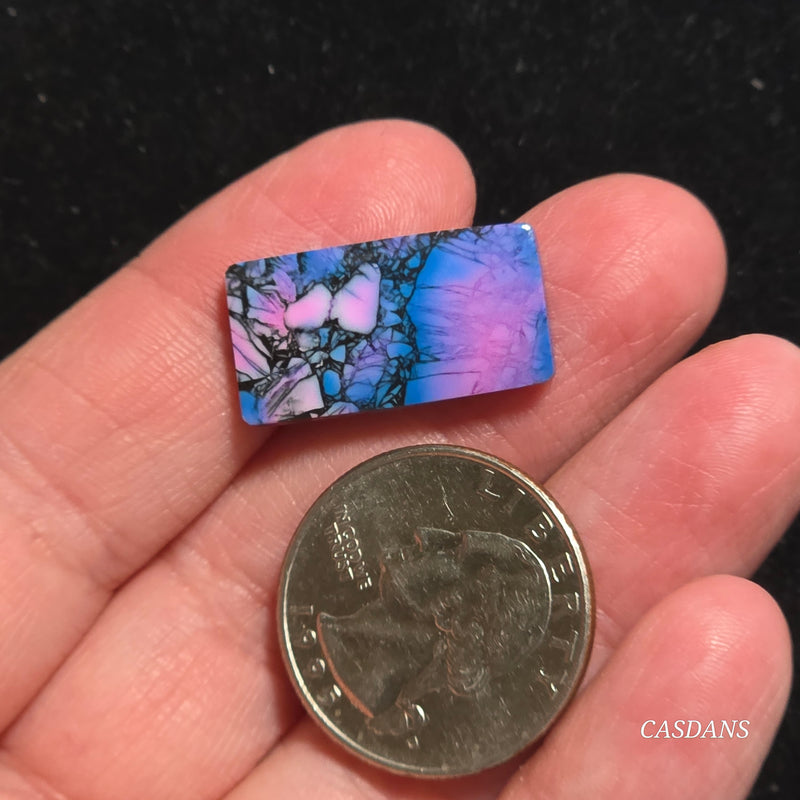 Wisteria Whisper Composite Cabochon